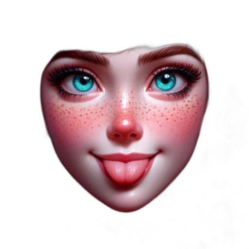face, mask, creature, robot transparent PNG cut-out