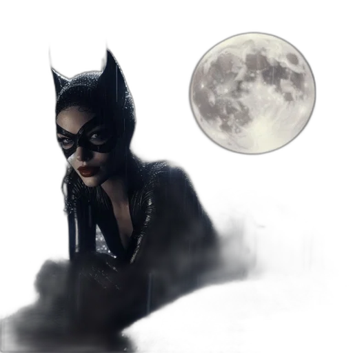 mask, comic book art, concept art, fantasy art transparent PNG cut-out