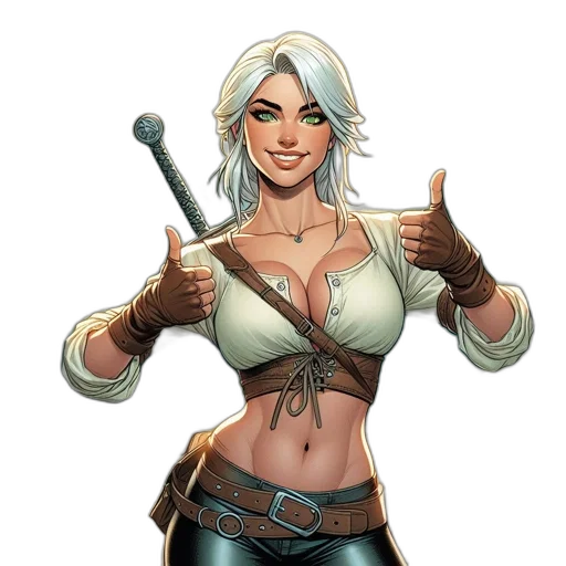 staff, weapon, sword, fantasy art transparent PNG cut-out