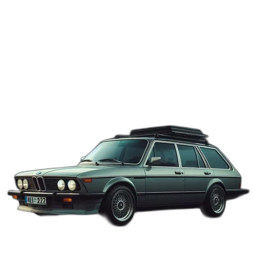 car, photorealistic, concept art, 3d render transparent PNG cut-out