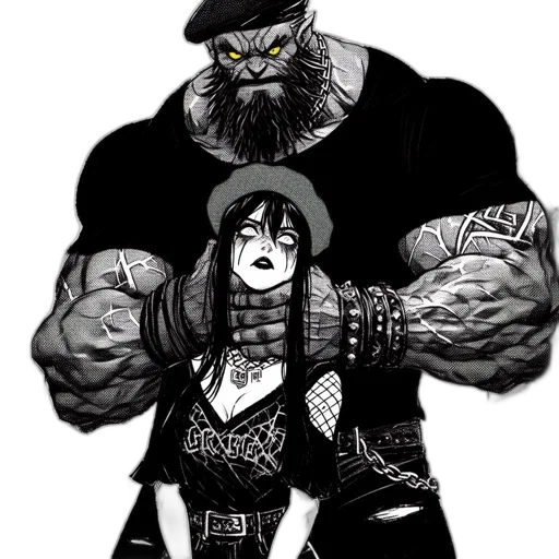 hat, comic book art, concept art, fantasy art transparent PNG cut-out