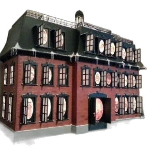 building, 3d render, concept art, photorealistic transparent PNG cut-out