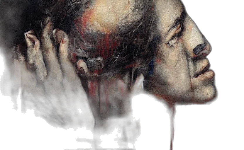 photorealistic, watercolor, concept art, oil painting transparent PNG cut-out
