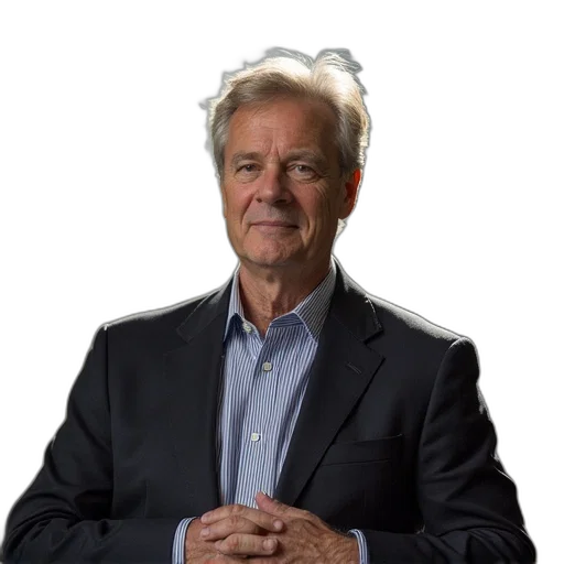 staff, jacket, face, hair transparent PNG cut-out