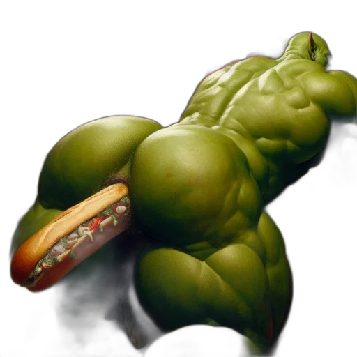 food, weapon, creature, animal transparent PNG cut-out
