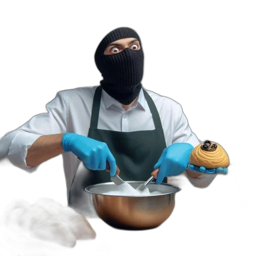 food, staff, mask, weapon transparent PNG cut-out