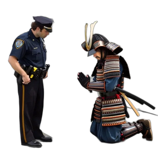 weapon, mask, staff, hat transparent PNG cut-out