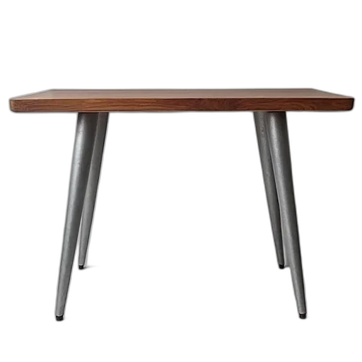 furniture, 3d render, walnut, wood transparent PNG cut-out