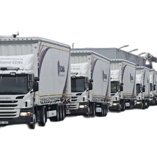 concept art, fleet, white, trucks transparent PNG cut-out
