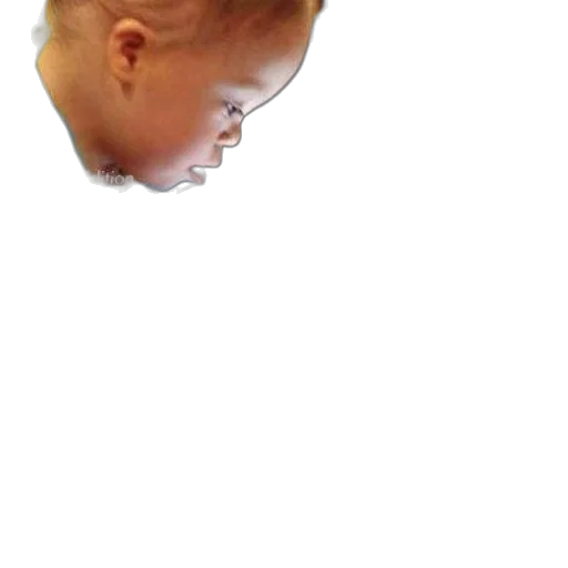 face, mask, hair, creature transparent PNG cut-out