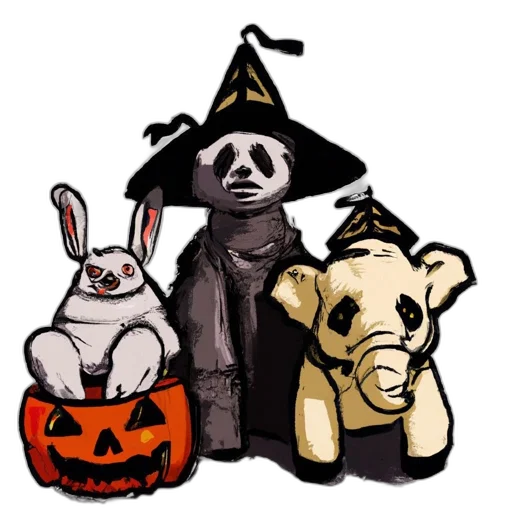 pixel art, concept art, cartoon, fantasy art transparent PNG cut-out