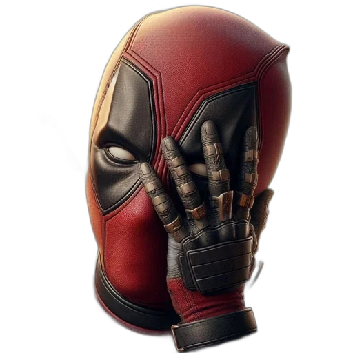 mask, face, 3d render, concept art transparent PNG cut-out