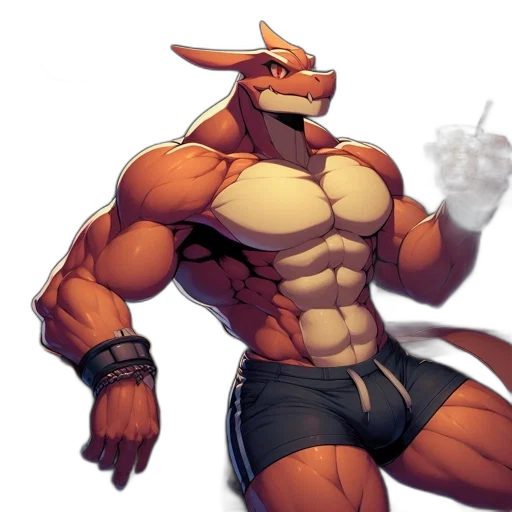 dragon, animal, concept art, pixel art transparent PNG cut-out