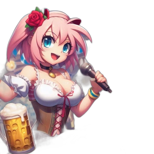weapon, bottle, staff, robot transparent PNG cut-out