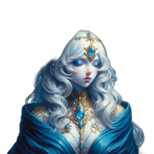 face, crown, mask, staff transparent PNG cut-out
