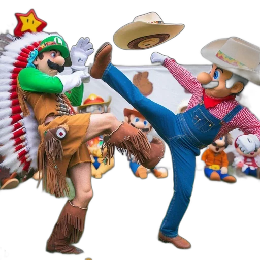 hat, weapon, animal, staff transparent PNG cut-out