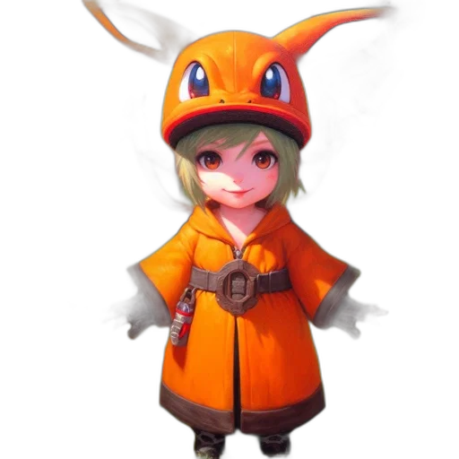 staff, dragon, hat, animal transparent PNG cut-out