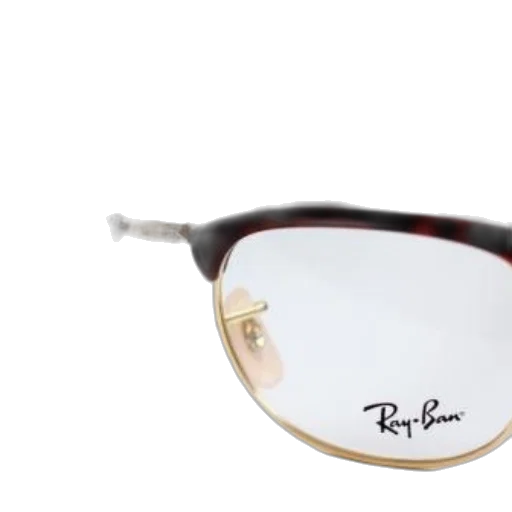pair, ray-ban, glasses, tortoiseshell transparent PNG cut-out