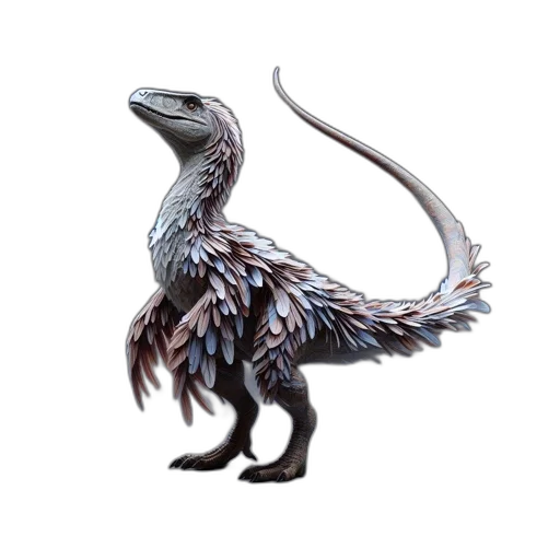 dragon, creature, animal, staff transparent PNG cut-out