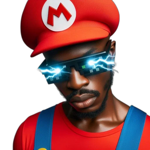 face, mask, hat, weapon transparent PNG cut-out