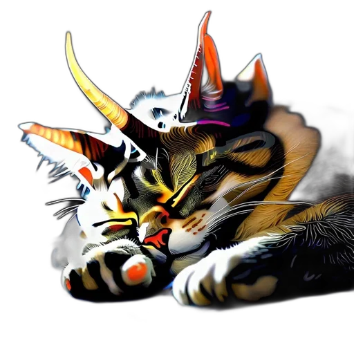 mask, animal, dragon, creature transparent PNG cut-out