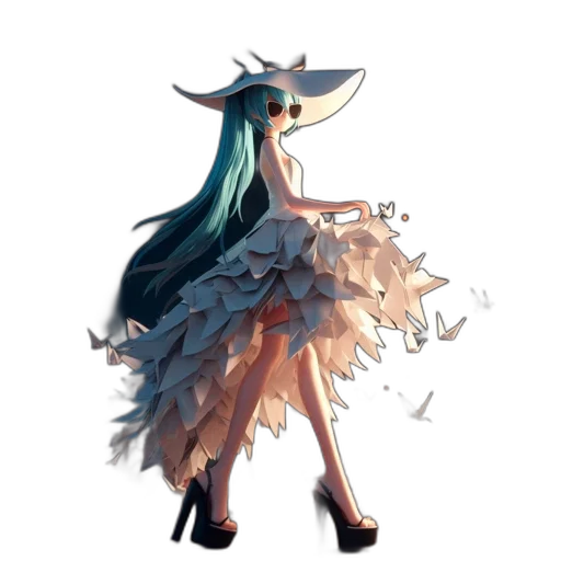 dress, creature, dragon, animal transparent PNG cut-out