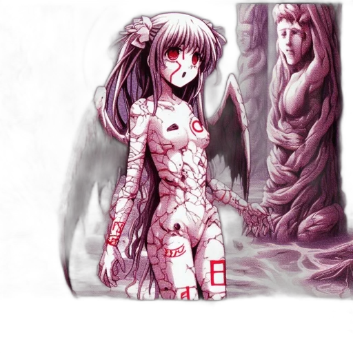 robot, dress, creature, concept art transparent PNG cut-out