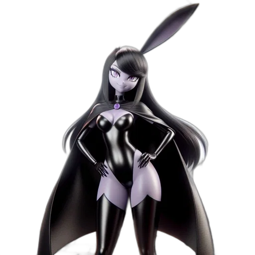 dress, robot, concept art, 3d render transparent PNG cut-out