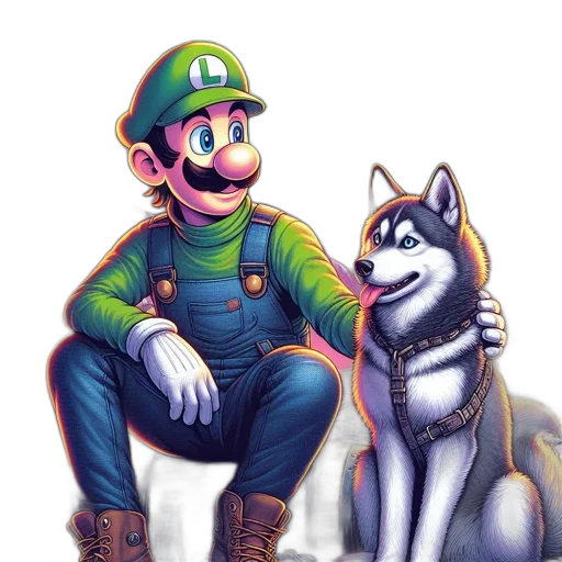 animal, staff, mask, creature transparent PNG cut-out