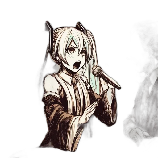 staff, mask, weapon, anime transparent PNG cut-out