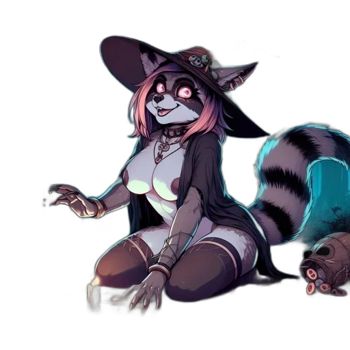 staff, creature, animal, concept art transparent PNG cut-out