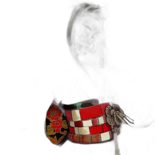 mask, hat, dragon, robot transparent PNG cut-out