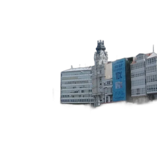 building, 3d render, photorealistic, concept art transparent PNG cut-out