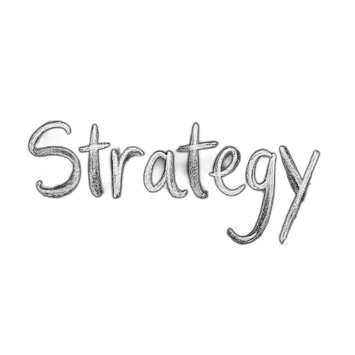 staff, word, strategy, drawn transparent PNG cut-out