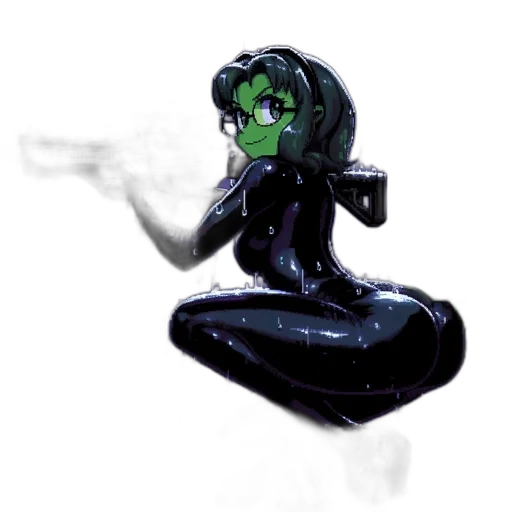 robot, creature, mask, dress transparent PNG cut-out