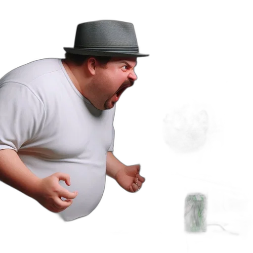 hat, creature, food, robot transparent PNG cut-out