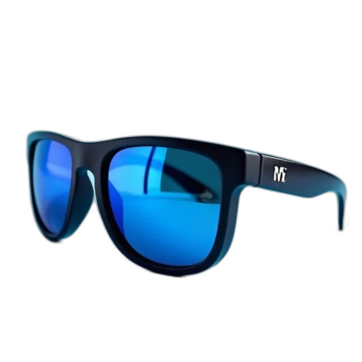 3d render, blue, pair, black transparent PNG cut-out