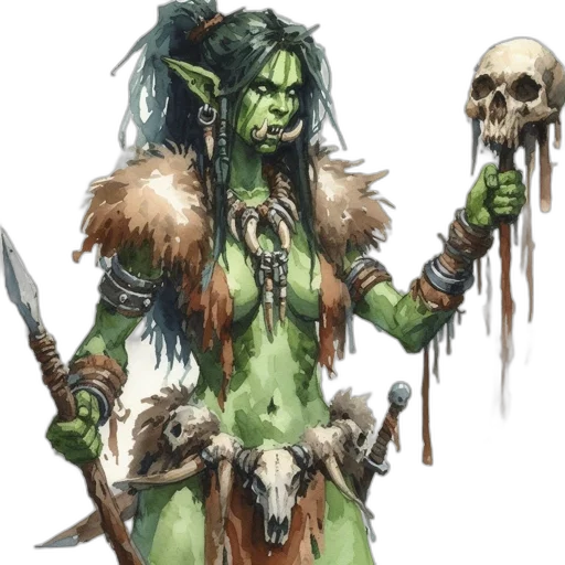 staff, concept art, fantasy art, comic book art transparent PNG cut-out