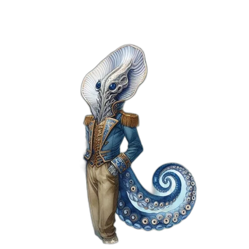 staff, mask, creature, hat transparent PNG cut-out