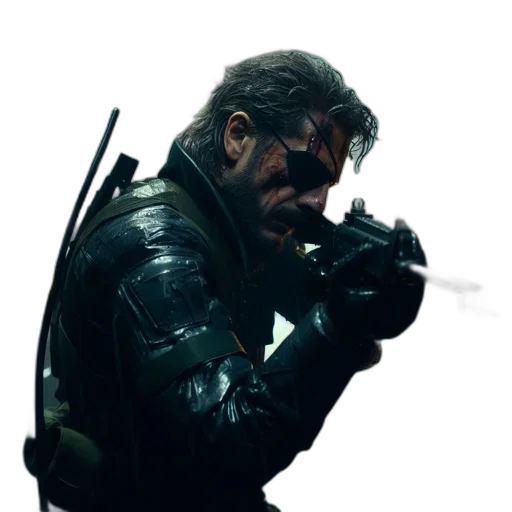 weapon, jacket, staff, sword transparent PNG cut-out