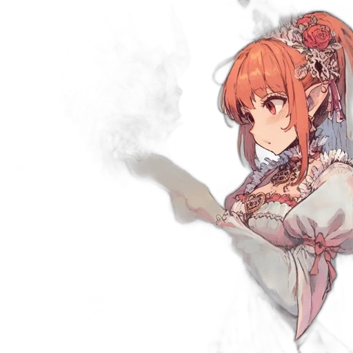 dress, sword, crown, weapon transparent PNG cut-out