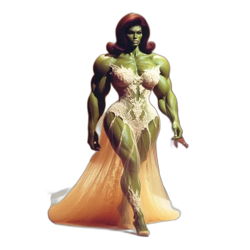dress, concept art, fantasy art, 3d render transparent PNG cut-out
