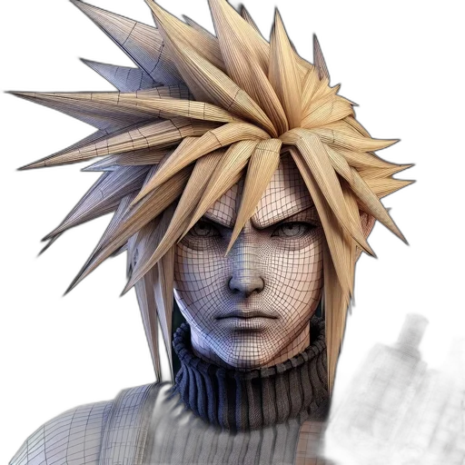 face, mask, hair, hat transparent PNG cut-out