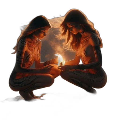concept art, fantasy art, oil painting, photorealistic transparent PNG cut-out
