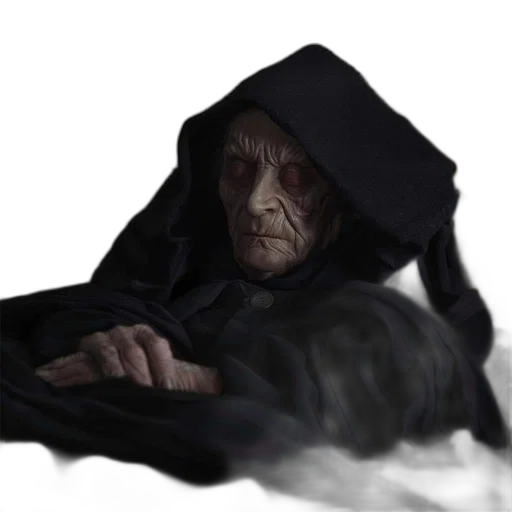 mask, face, staff, creature transparent PNG cut-out