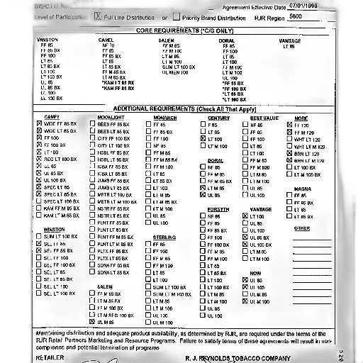 document, titled, core, requirements transparent PNG cut-out