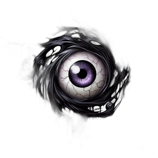 mask, face, creature, staff transparent PNG cut-out