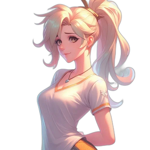 staff, dress, face, weapon transparent PNG cut-out