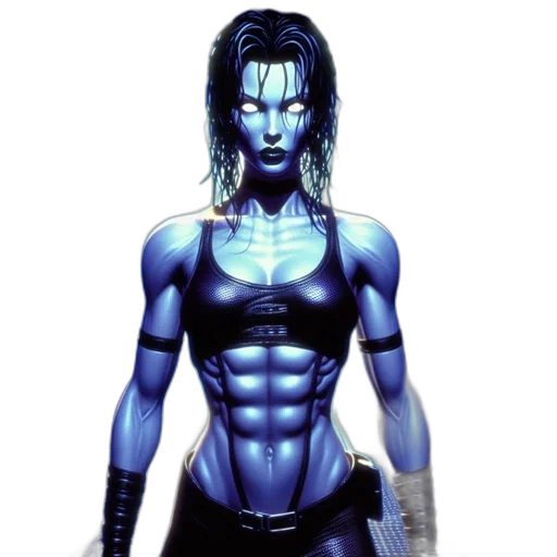 robot, comic book art, concept art, fantasy art transparent PNG cut-out