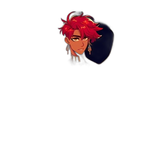 staff, hair, crown, hat transparent PNG cut-out